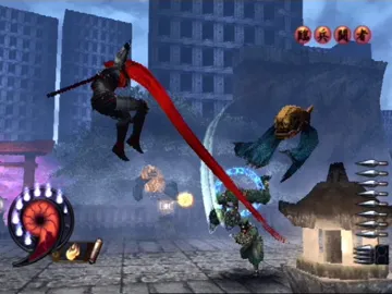 Shinobi screen shot game playing